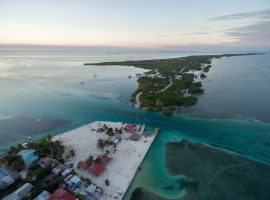 The Split in Caye Caulker, Belize the split in caye caulker belize