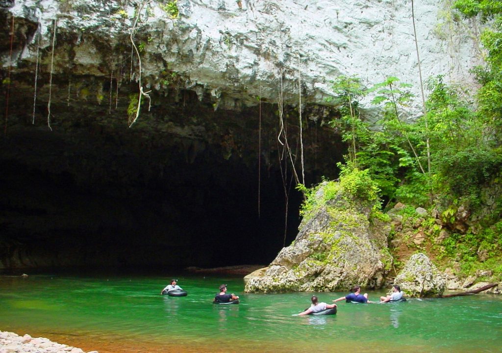 Cave Tubing in Belize