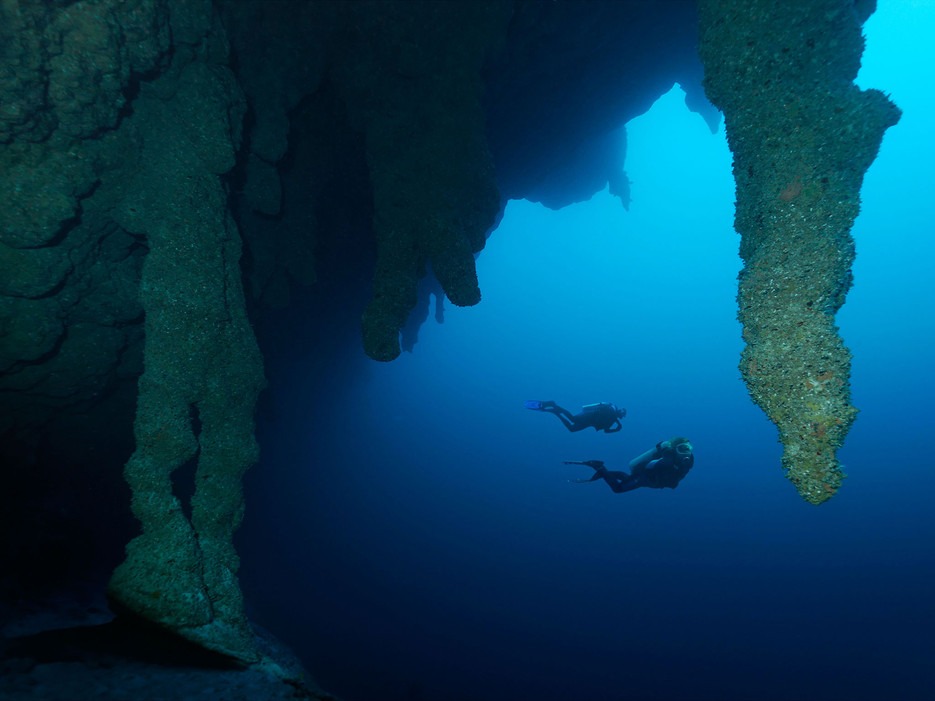 Scuba Diving in Belize