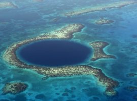 Disturbing Discovery at Bottom of Belize’s Great Blue Hole Reveals Human Impact on Pristine Natural Wonder The Great Blue Hole