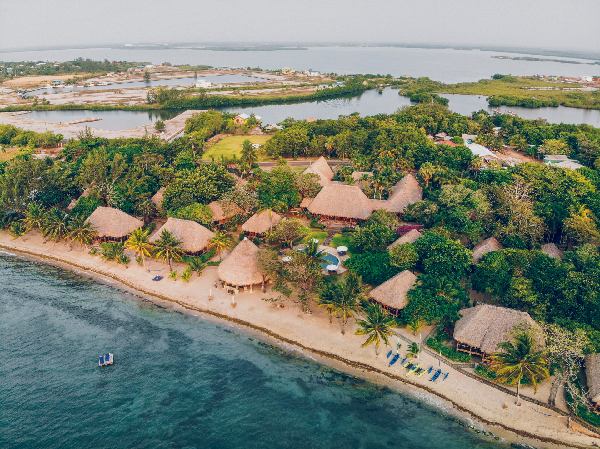 turtle inn belize