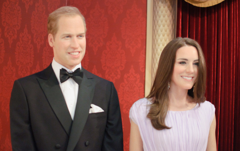 Kate Middleton and Prince William