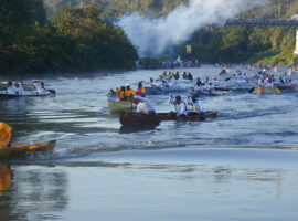 Teams Gear Up for the Return of La Ruta Maya Belize River Challenge 2022 La Ruta Maya Belize River Challenge