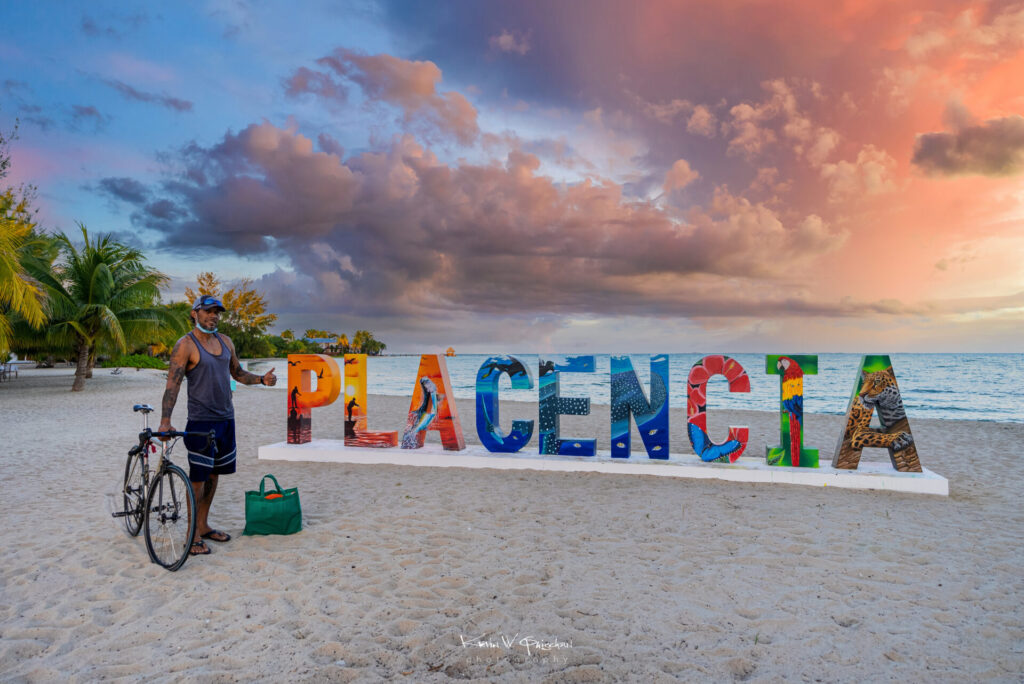 Placencia Belize Sign