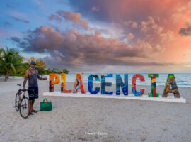 Placencia Belize Sign