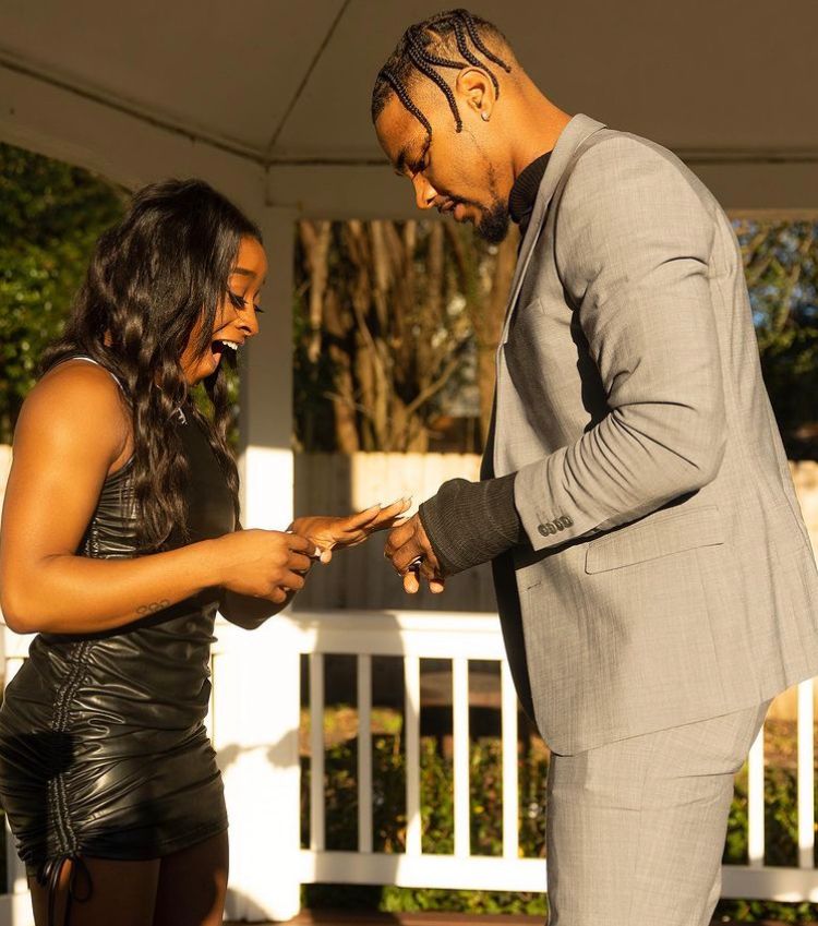 Simone Biles Now Engaged