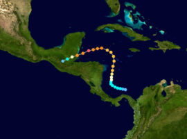 A Monster Remembered: Hurricane Hattie, 61 Years Later hurricane hattie