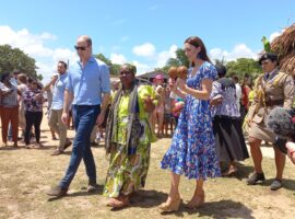 The Duke and Duchess Wraps Up Tour In Hopkins 20220320_115724
