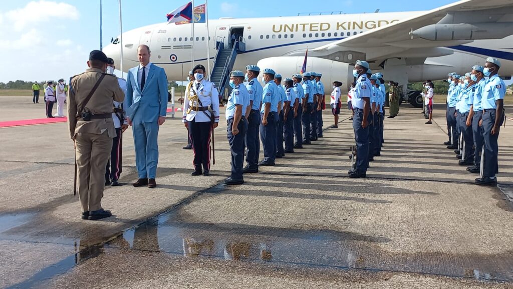 Prince William in Belize