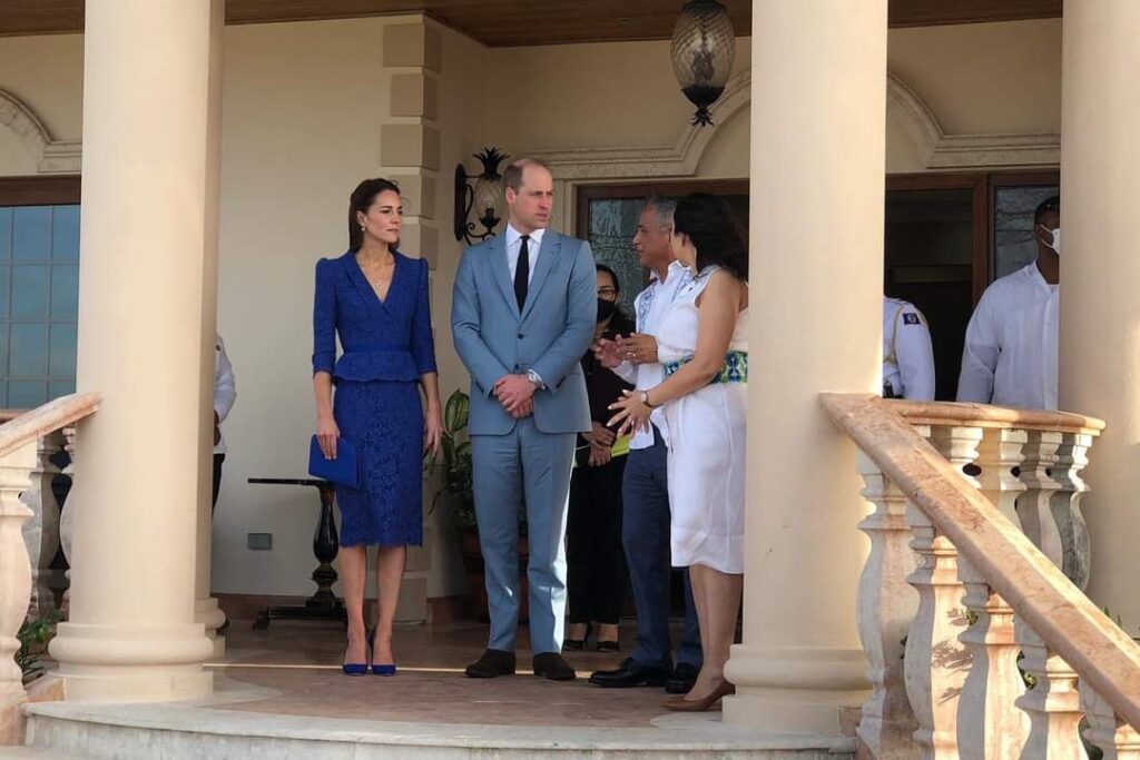 Prince William and Kate Middleton in Belize for Royal Tour