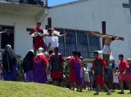 Easter Traditions Kicks off In Benque easter in belize