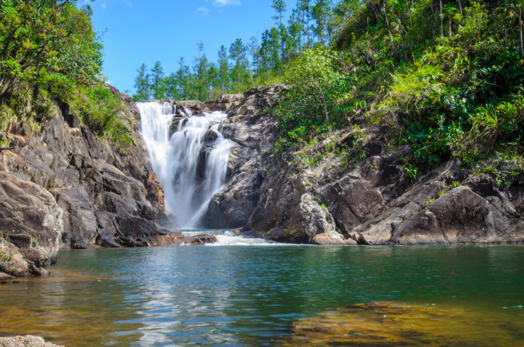 Swim at Big Rock Falls