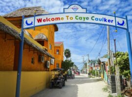 history of caye caulker in belize