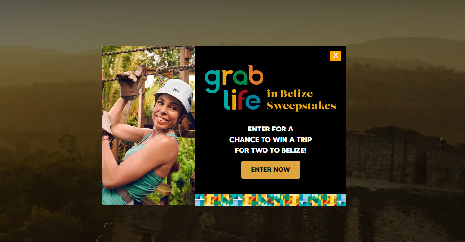 belize sweepstakes