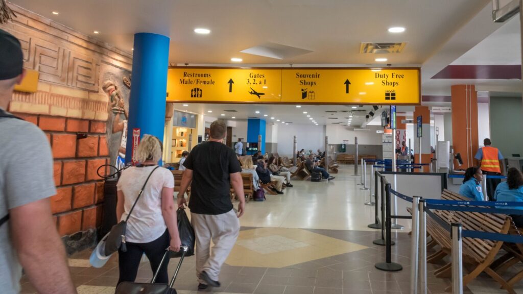 flights within Belize