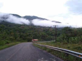 driving times in Belize