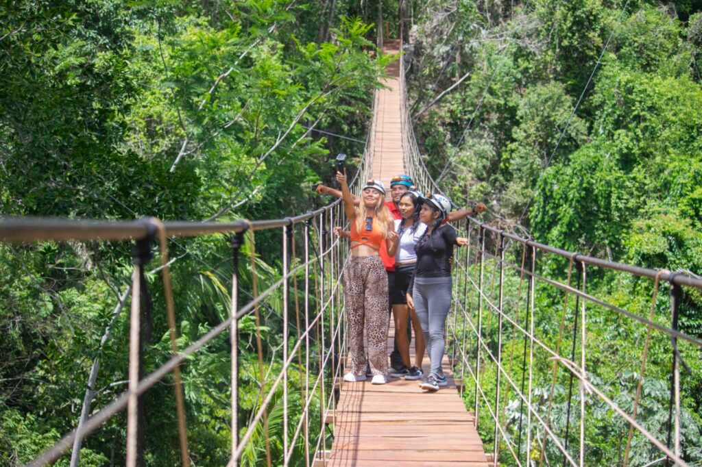 Belize's Hanging Bridges Tour Emerges as the New Tourism Hotspot