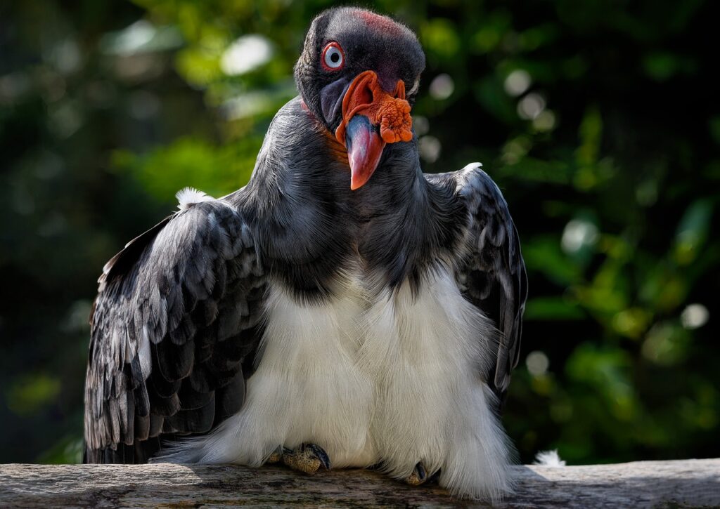 king vulture