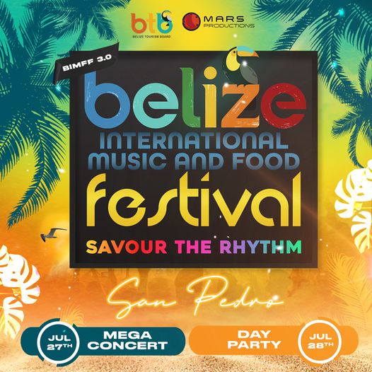 Belize International Music and Food Festival Returns to San Pedro