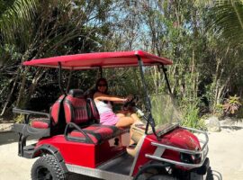 rent a golf cart in san pedro belize