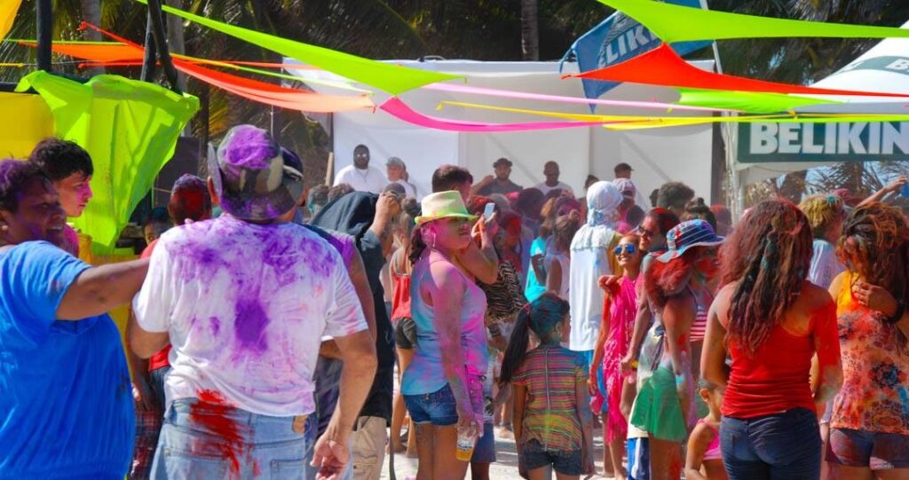 Lobster festival activities
