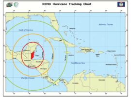 Hurricane Beryl Update: Tropical Storm Watch Issued for Belize hurricane season in Belize