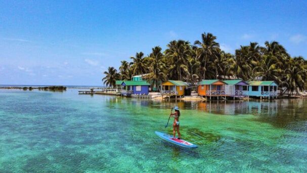 Belize kayaking trips