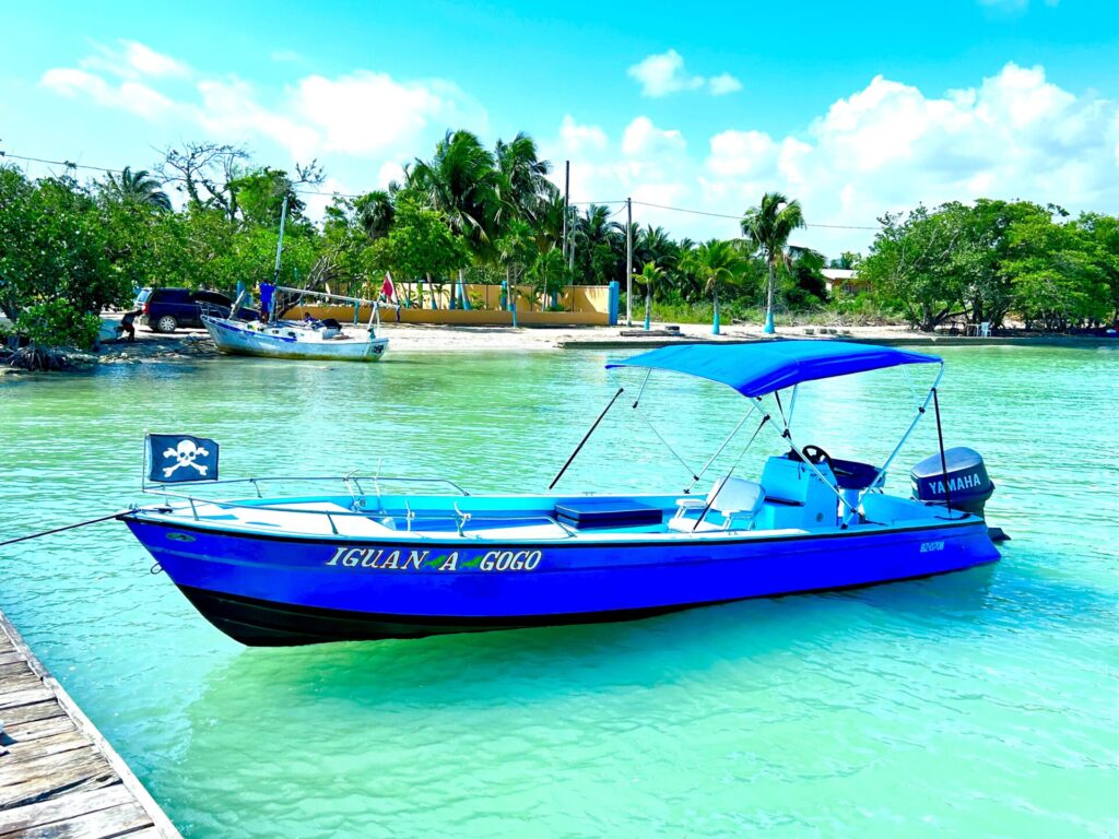 Belize beach vacation