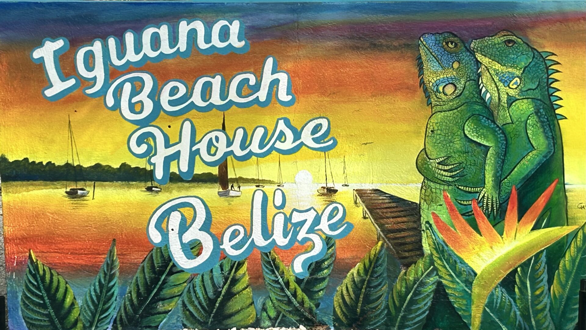 Escape to Tranquility at Iguana Beach House Belize