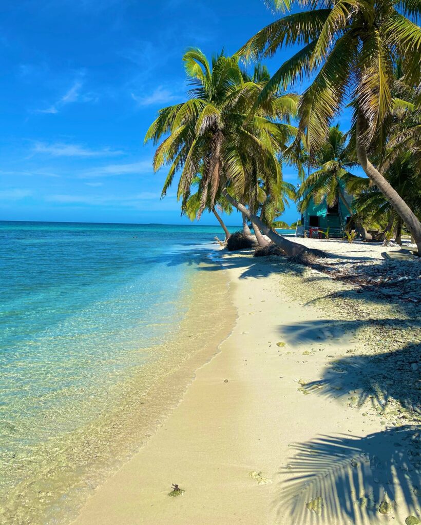 Belize sunny days January