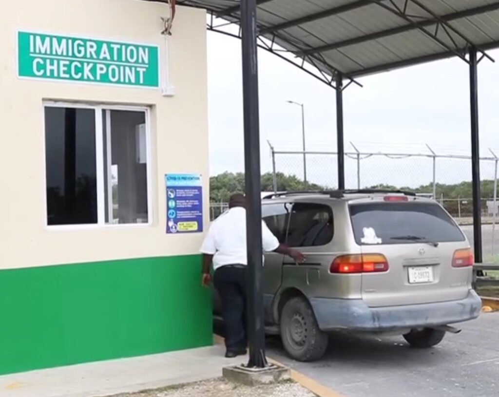 visit Belize from Mexico