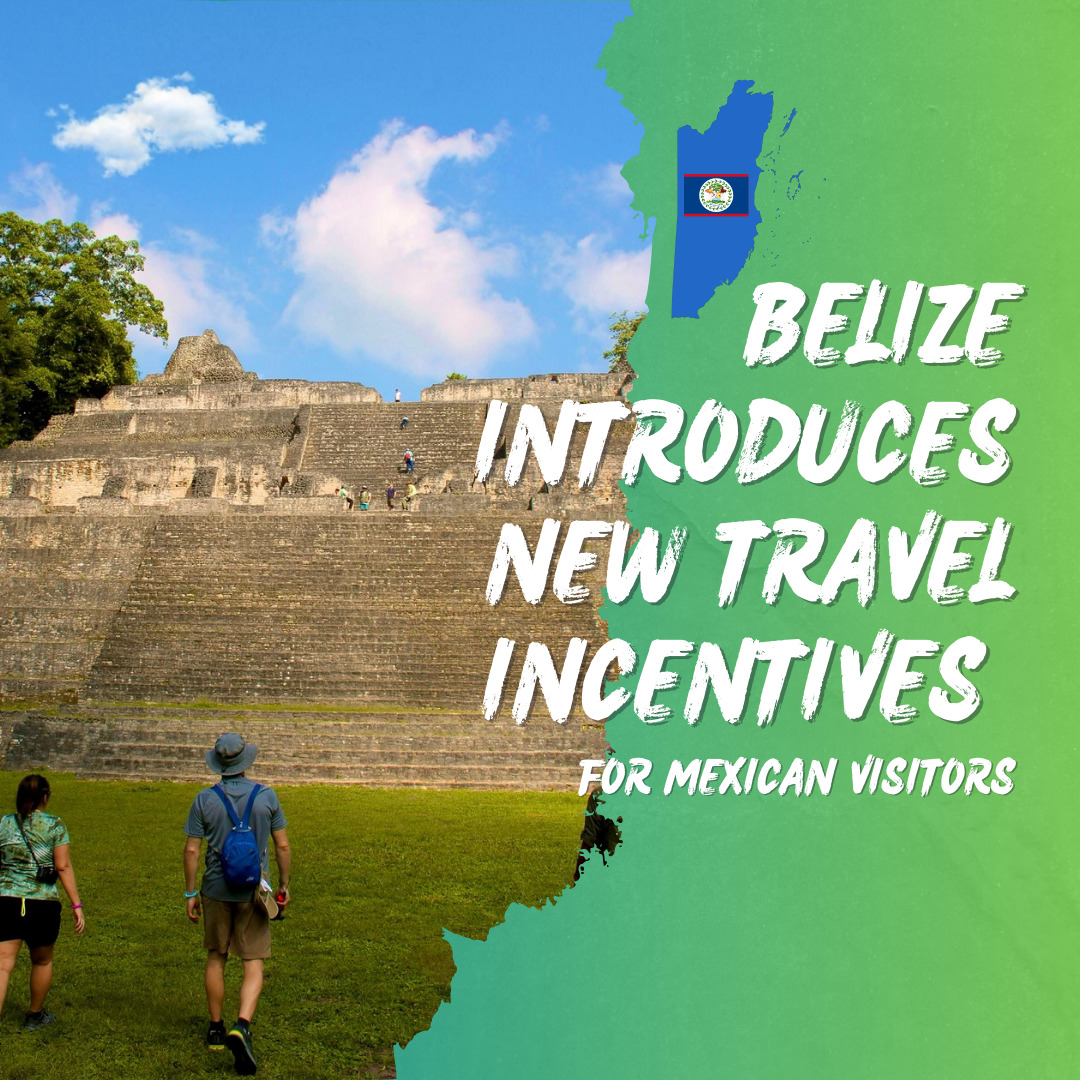 visit Belize from Mexico