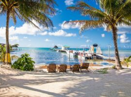 winter escape to Belize