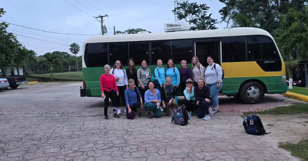 family travel Belize transfers