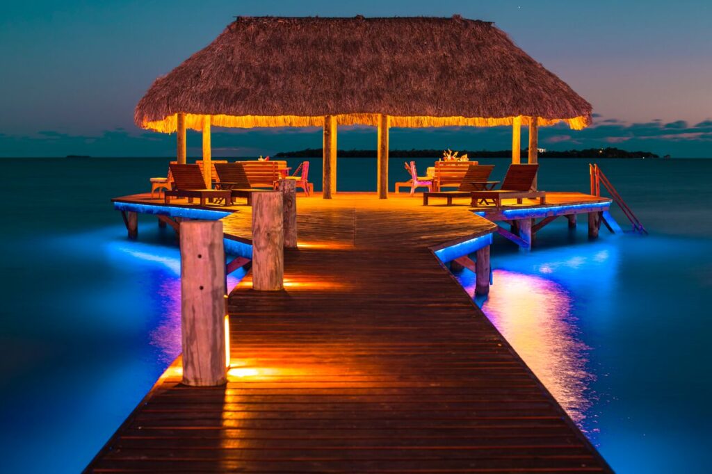 romantic getaway Belize