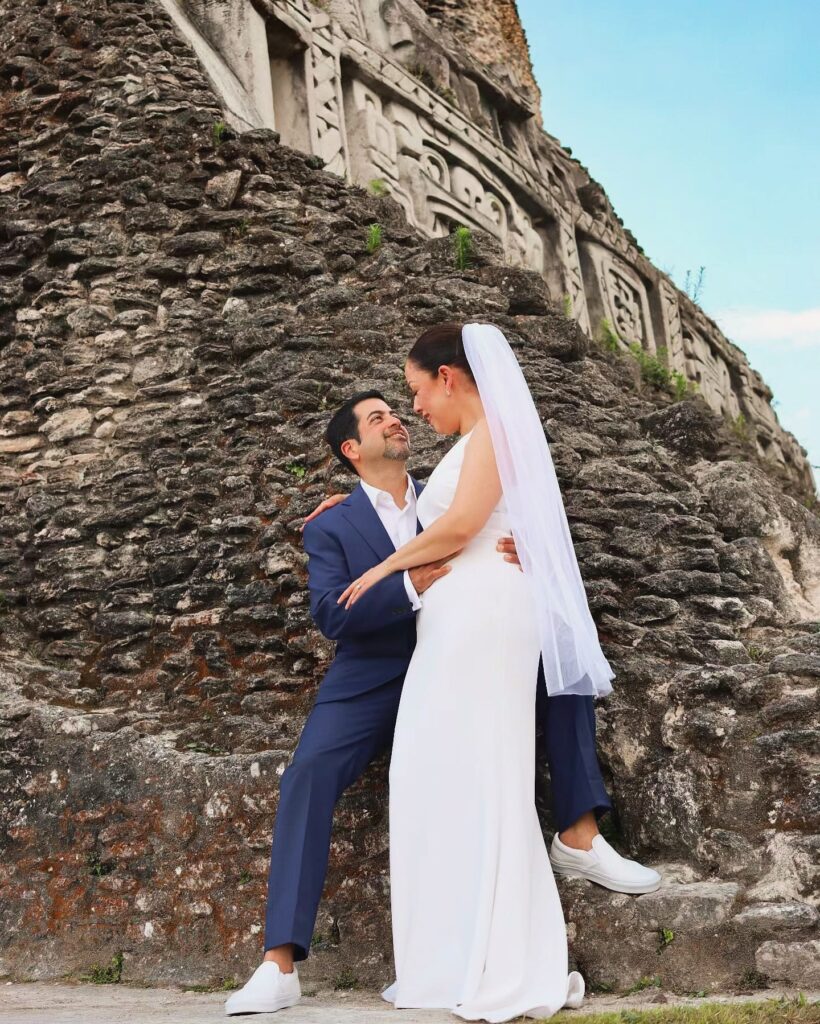 destination elopement Belize