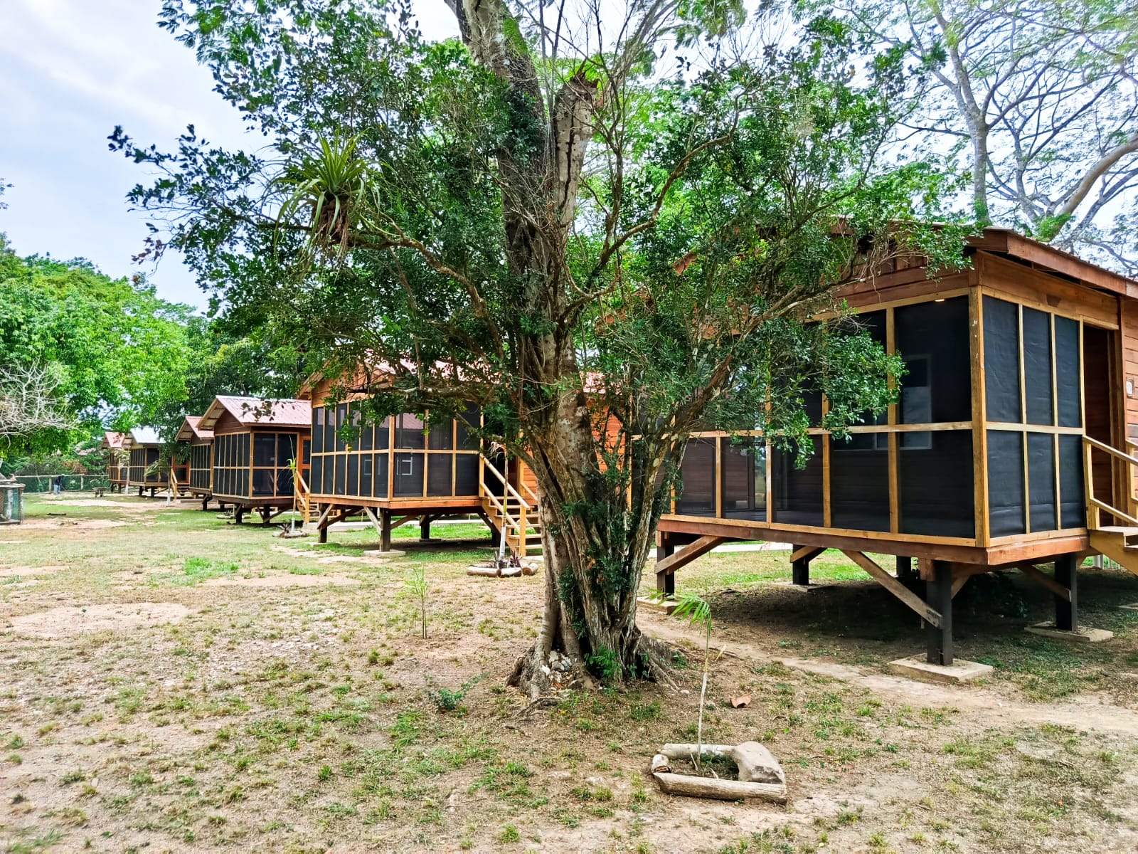 eco stays in Belize