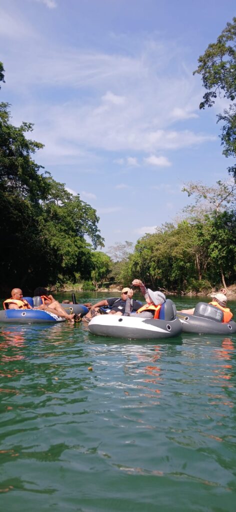 Mopan River tubing