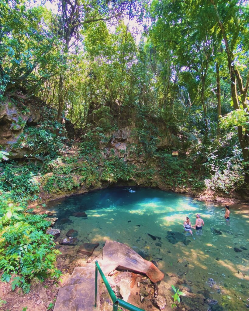 St. Herman’s Blue Hole National Park