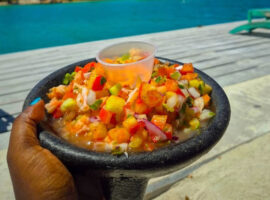 Belize local dishes