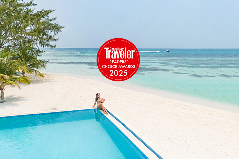 award-winning Belize island resort