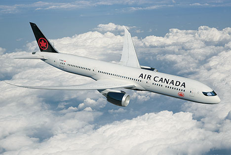 Air Canada Belize City