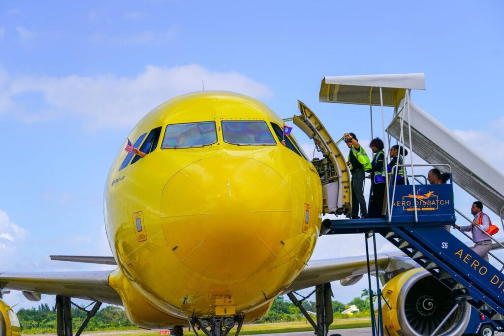 Fort Lauderdale to Belize flight