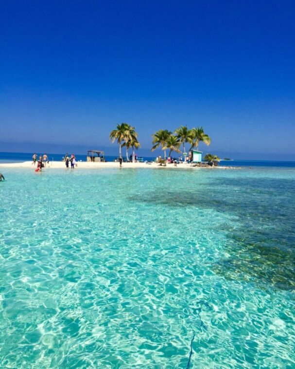 Belize beaches January