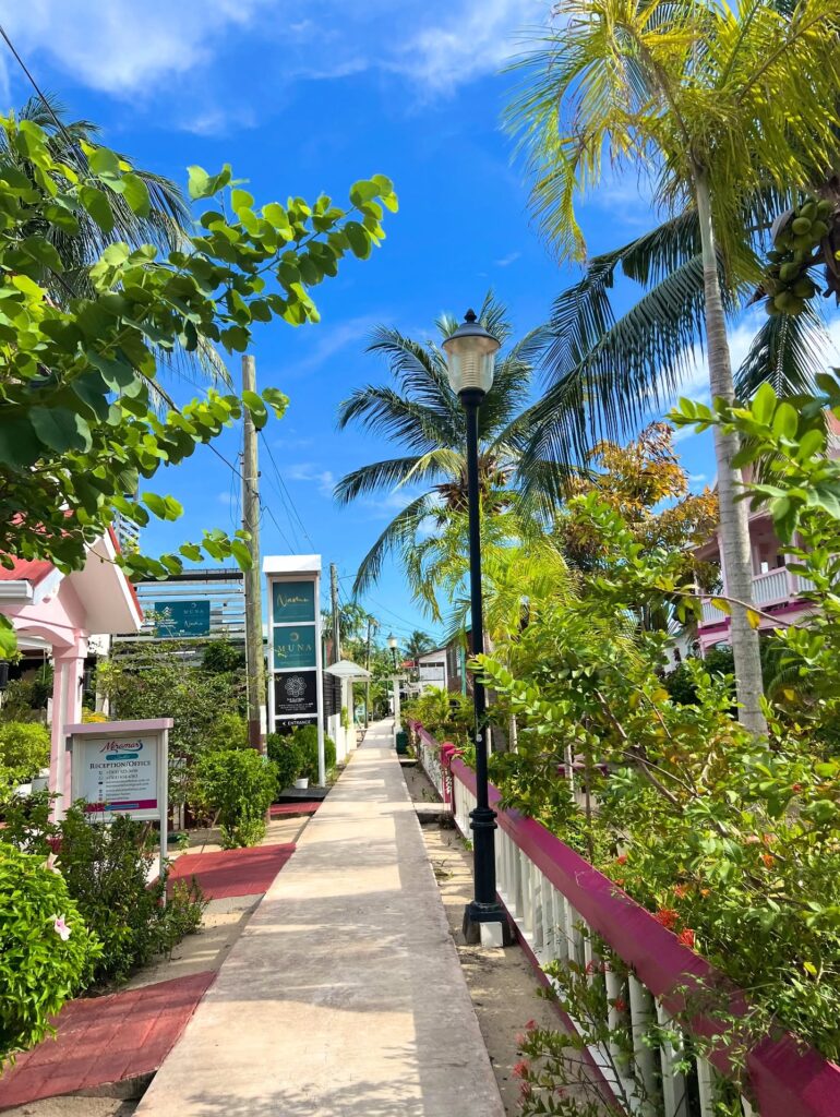 Belize holiday travel