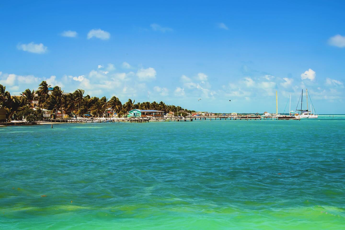 Belize December travel