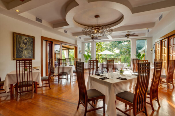 San Ignacio Resort Hotel restaurant