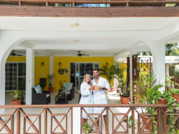 couples getaway Belize