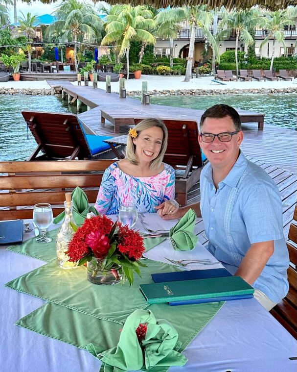 Belize beach resorts couples