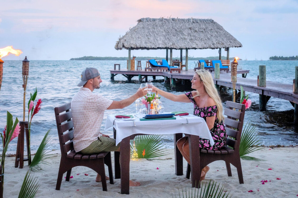 Belize Valentine’s Day travel